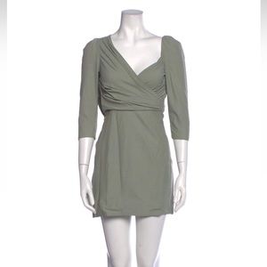 Atoir V-Neck Mini Dress